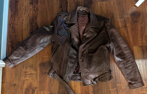 Vintage flying bikers - vintage,