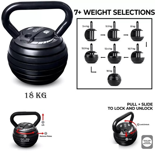 Adjustable kettlebell weight - kettlebell,