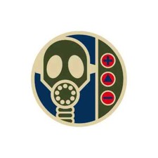 Alien Workshop Gas Mask UFO Area 51 Skateboard OG Logo Sticker Decal 2.25"