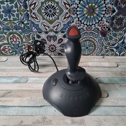 Logitech wingman joystick - logitech,