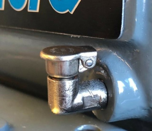 Myford headstock oil cup - myford,
