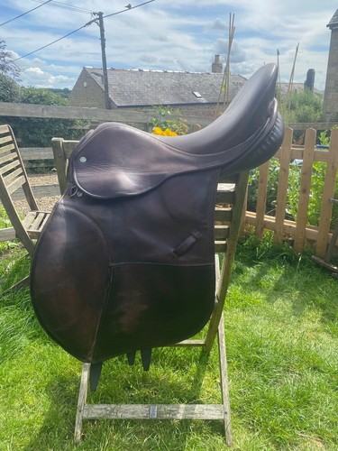Jeffries saddle 17in medium - jeffries,