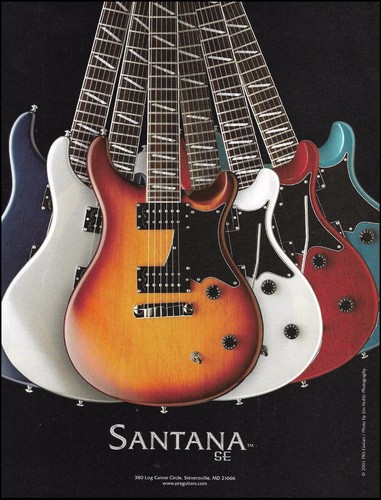 Prs santana series model - santana, se