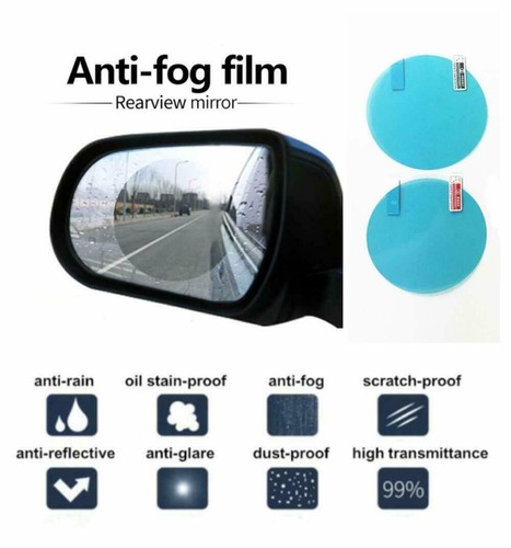 Car wing mirrors - wing, anti-fog