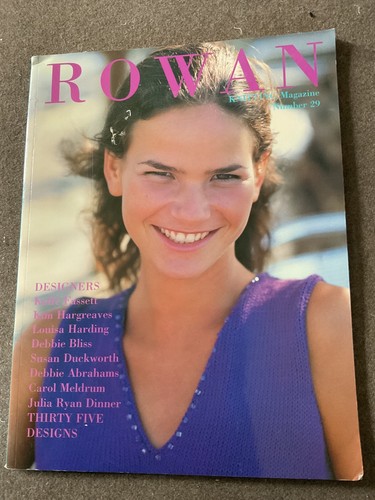 Rowan knitting magazine no29 - rowan,