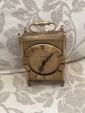 Brass Carriage Clock Seth