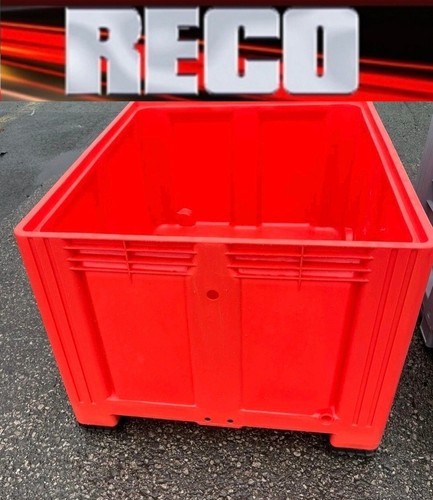 Brand new red - red, rigid