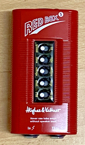 Hughes kettner red - hughes, box