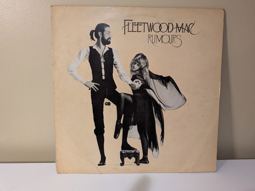 Fleetwood mac rumours vinyl - mac, lp