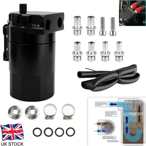 300ml oil catch breather can - oil,