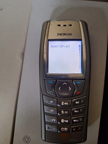 Nokia 6610 mobile phone - mobile,