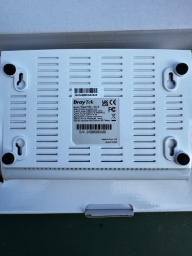 Draytek vigor 166 fast - 166, g.fast