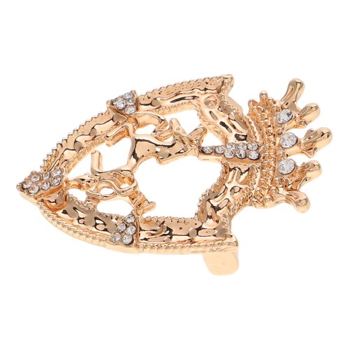 Crown brooch pin for men - pin,