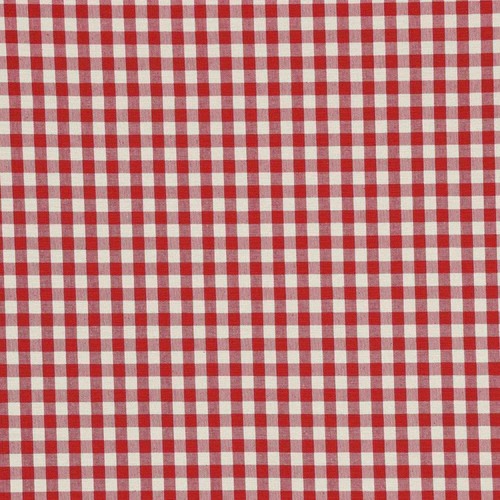 Gingham check red - gingham,