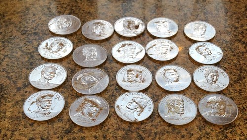 Esso 1970 world - cup, coin