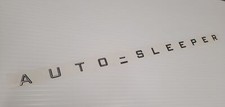 Auto-Sleeper Motorhome Resin Roof Name  Sticker Decal - SINGLE