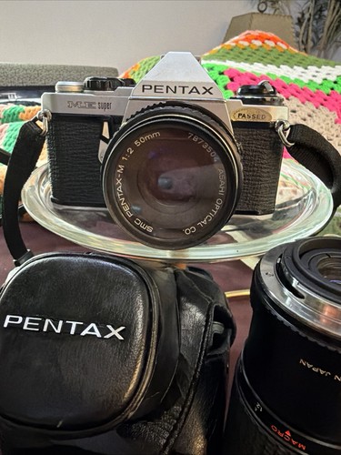 Pentax 35mm slr film cam - pentax,
