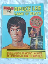 Kung Fu Monthly Special Collectors Editions Bruce Lee Stars In Game Of Death