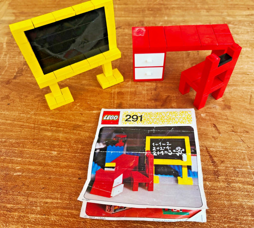 Vintage 1970s lego set - set,