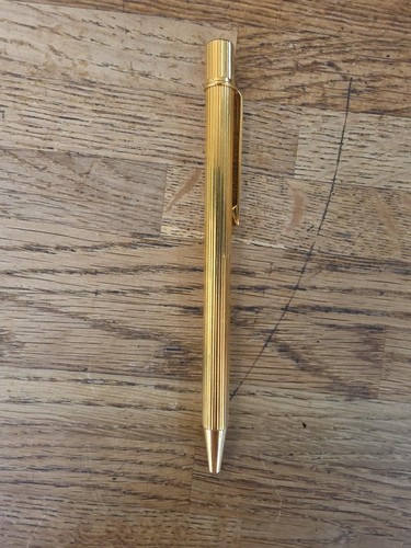 Genuine must cartier gold - must,