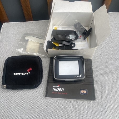 Tomtom rider sat nav - tomtom,