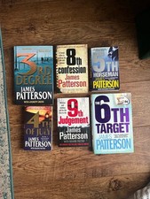 Create your own James Patterson Bundle - 4 for £8