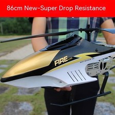 Large 80cm RC Helicopter 3.5CH Remote Control Drone Anti-fall Outdoor RC Toy-RTF
