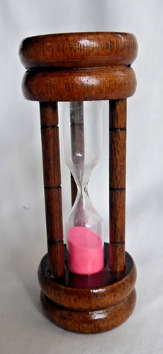 Retro vintage wooden egg - retro,