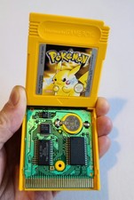 Pokemon Yellow Nintendo Game