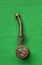Vintage Naval bosuns whistle call pipe