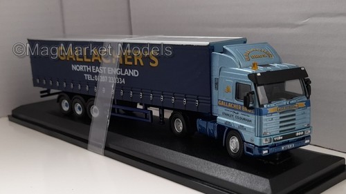 Oxford diecast scania - oxford,