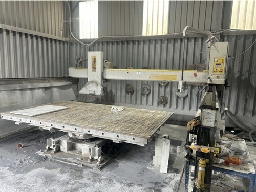 Gmm eura cnc bridge saw - 35,