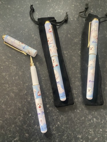 Bichon frise rollerball - 24,