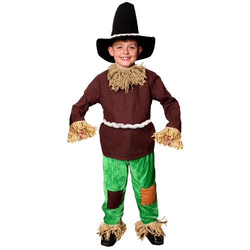 Child scarecrow costume kids - child,