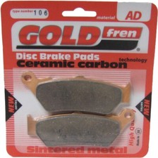 Brake Disc Pads Front For