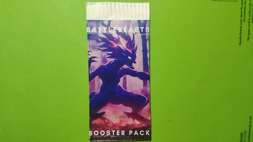 Booster pack battlebeasts - -,