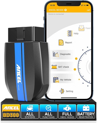 Ancel bd300 for bmw bluetooth - for,