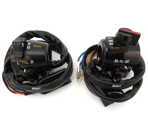 Handlebar control switch - handlebar,