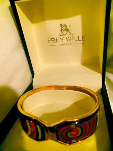 Frey wille gold plated and - wille,