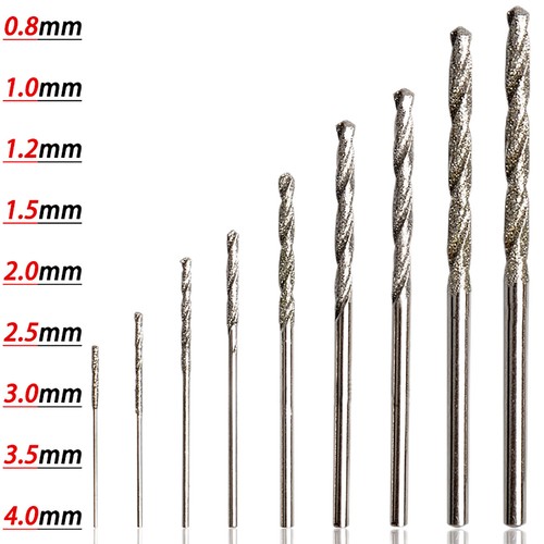 8mm 4mm diamond coated - 0.8mm-4mm,