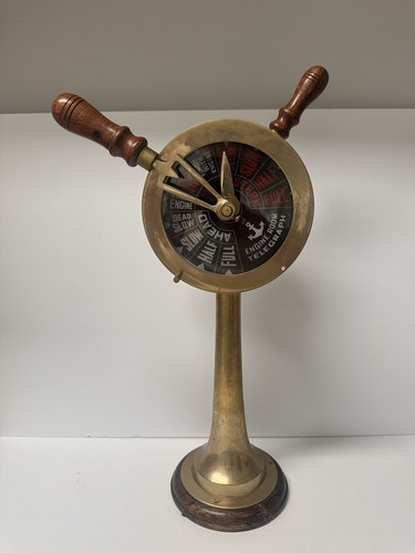 Vtg ship engine - engine, telegraph