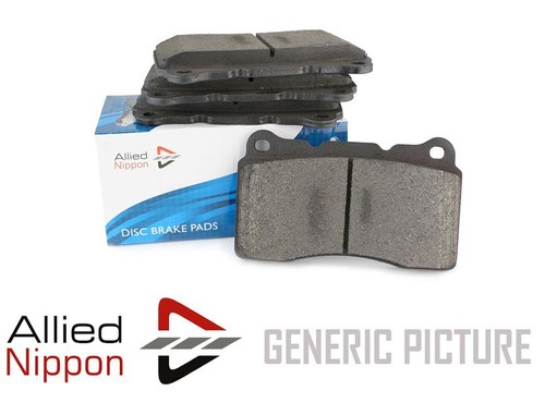 Front brake pads - pads, braking