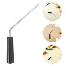  2 Pcs Popcorn Machine Handle Commercial Knob Kettle Lid Replacement