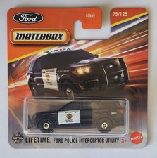 Matchbox 2025 Mix 4: Ford Police Interceptor Utility  (FREE BOXED SHIPPING )