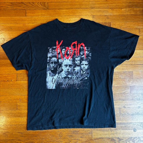 Korn untouchables shirt nu - korn,