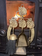 Brass Horse Shoe & Head