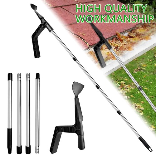 Roof gutter cleaning tool - gutter, with