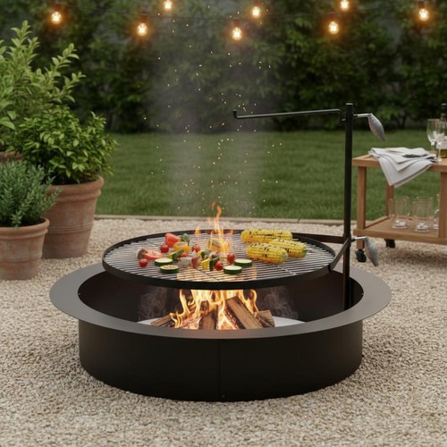 Smokeless fire - smokeless,