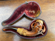 Victorian Meershaum Claw