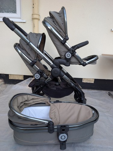 Icandy double pram - double, /